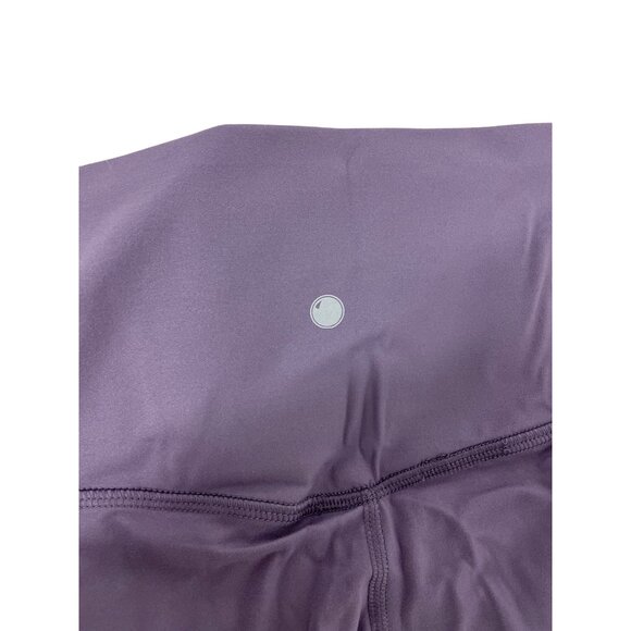 Yogalicious Lux Purple High-Waisted Leggings Comfortable & Stretchy - Picture 3 of 4